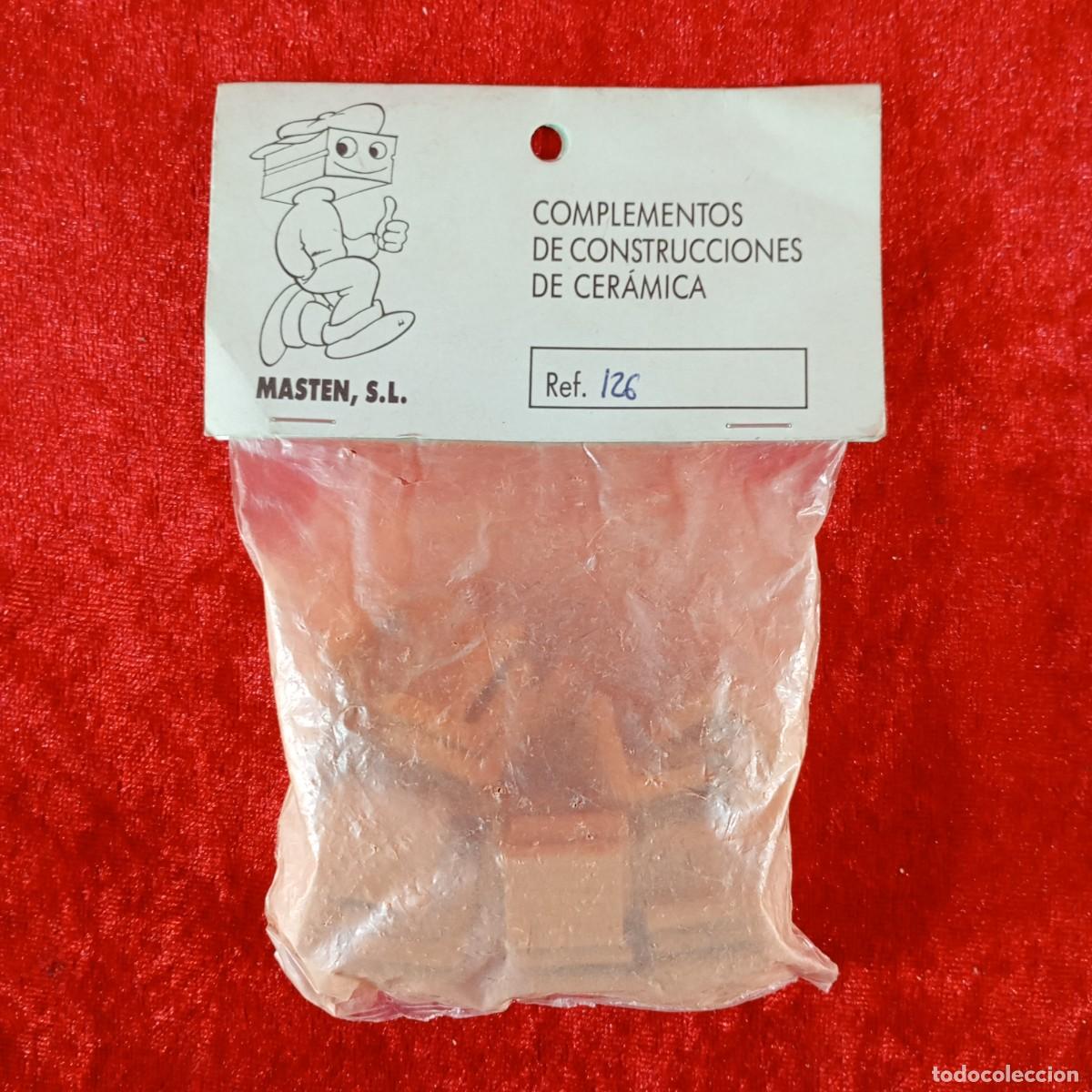 Maquetas: MASTEN - COMPLEMENTOS DE CONSTRUCCIONES DE CER&Aacute;MICA - REF. 126 - EU126 / 5038 - Foto 1