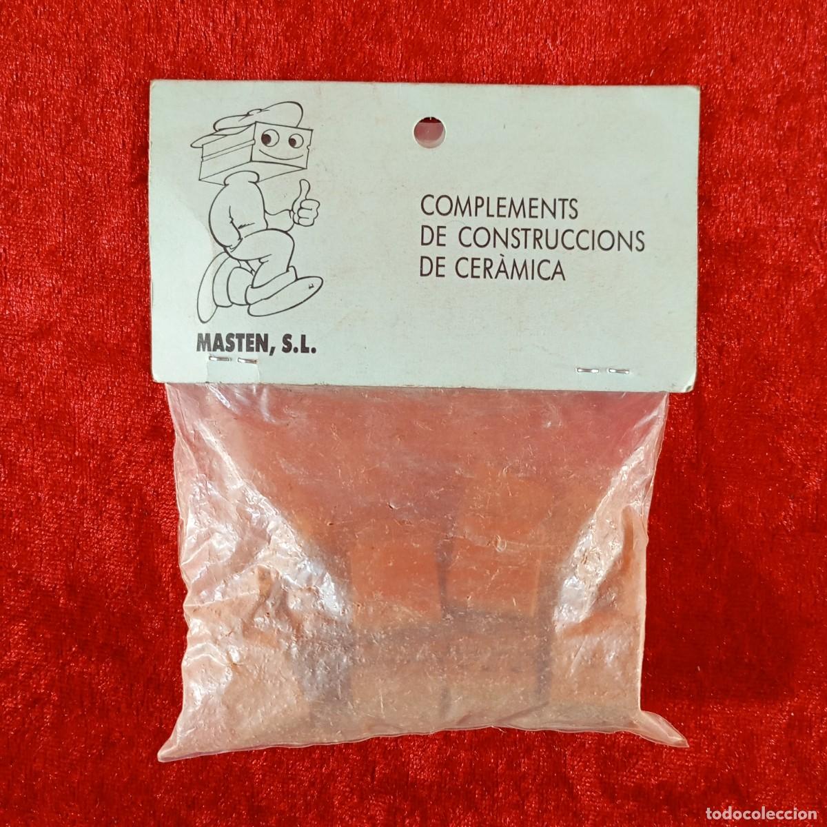 Maquetas: MASTEN - COMPLEMENTOS DE CONSTRUCCIONES DE CER&Aacute;MICA - REF. 71 - EU71 / 5039 - Foto 1