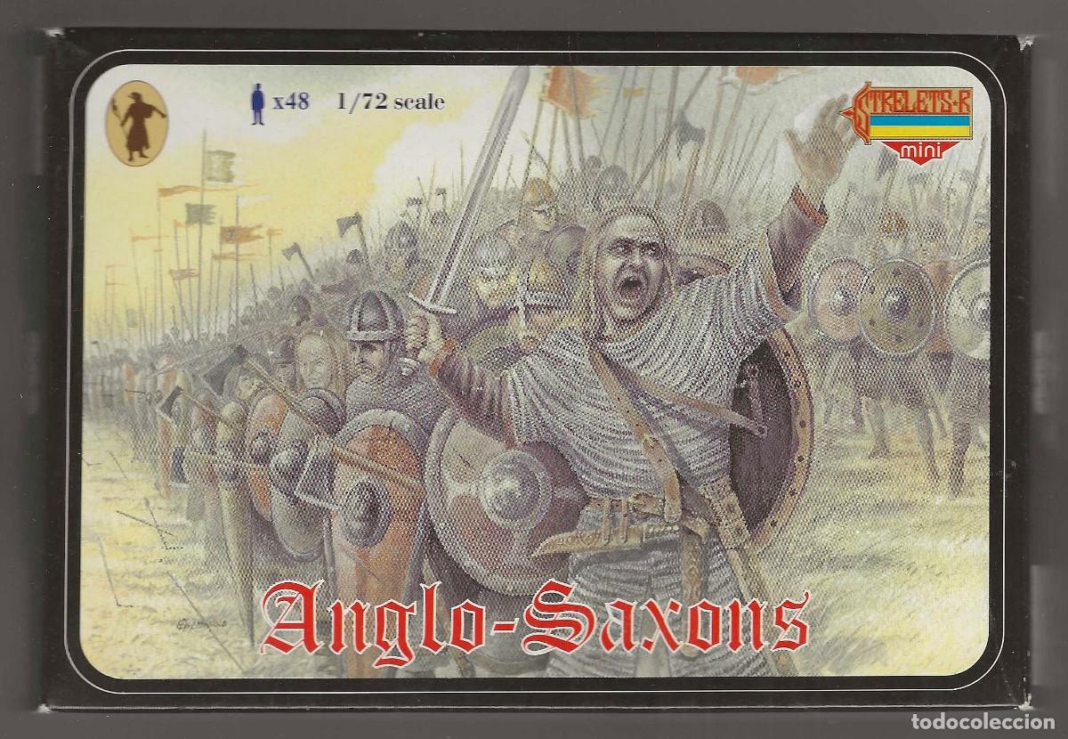 Maquetas: STRELETS-R -- ANGLO - SAXONS -- ESCALA 1/72 - Foto 1