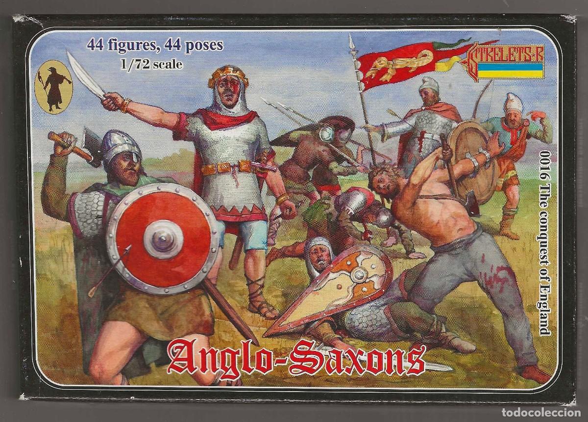 Maquetas: STRELETS-R -- ANGLO SAXONS -- ESCALA 1/72 - Foto 1
