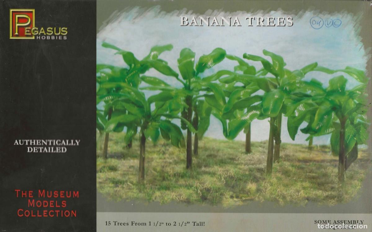 Maquetas: PEGASUS HOBBIES -- BANANA TREES -- ESCALA 1/72 - Foto 1