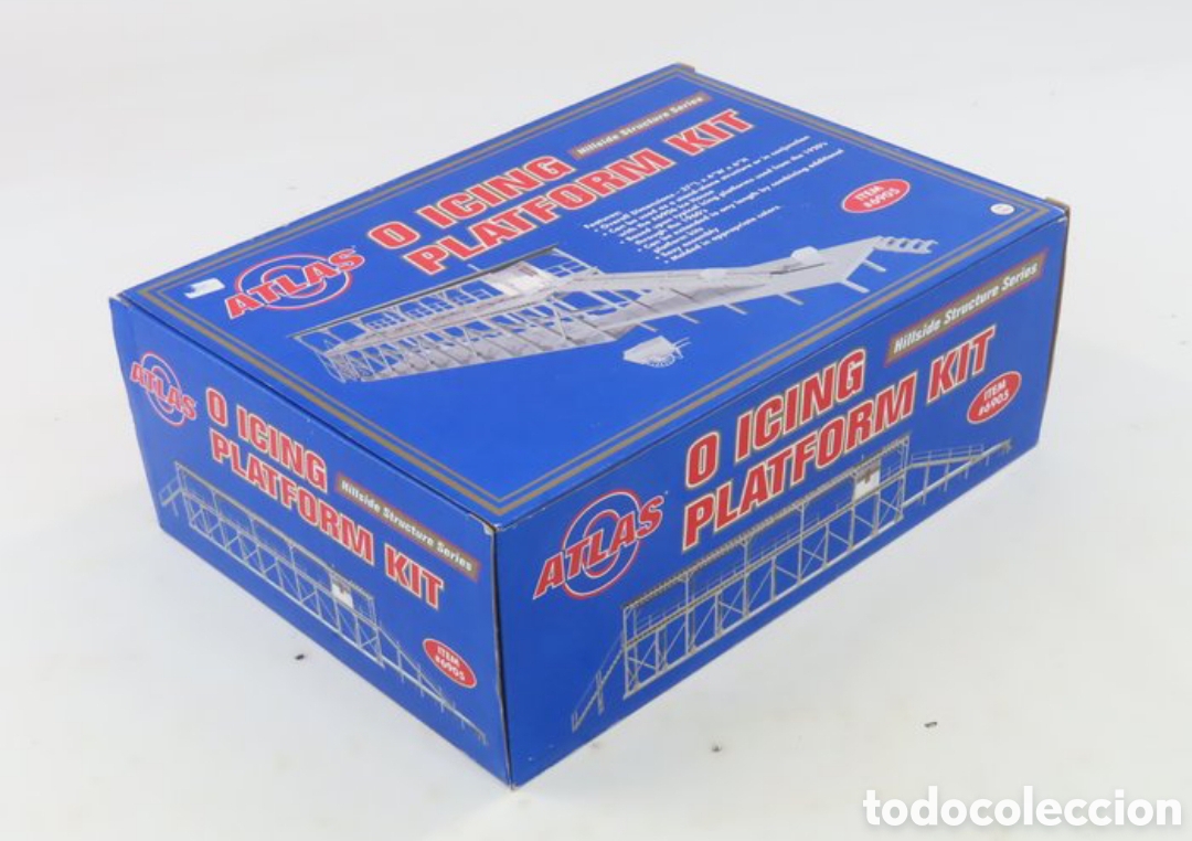 Maquetas: KIT DE CONSTRUCCI&Oacute;N DE MODELISMO FERROVIARIO - Foto 2