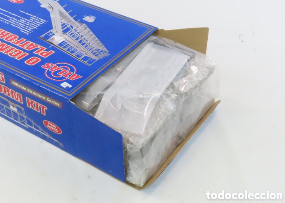 Maquetas: KIT DE CONSTRUCCI&Oacute;N DE MODELISMO FERROVIARIO - Foto 4