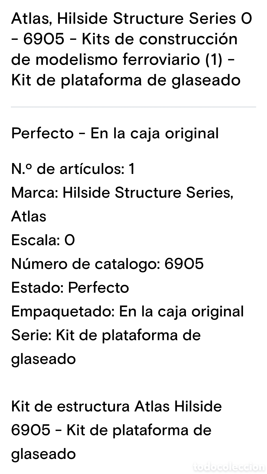 Maquetas: KIT DE CONSTRUCCI&Oacute;N DE MODELISMO FERROVIARIO - Foto 8