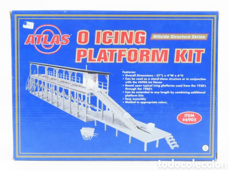 Maquetas: KIT DE CONSTRUCCI&Oacute;N DE MODELISMO FERROVIARIO - Foto 1