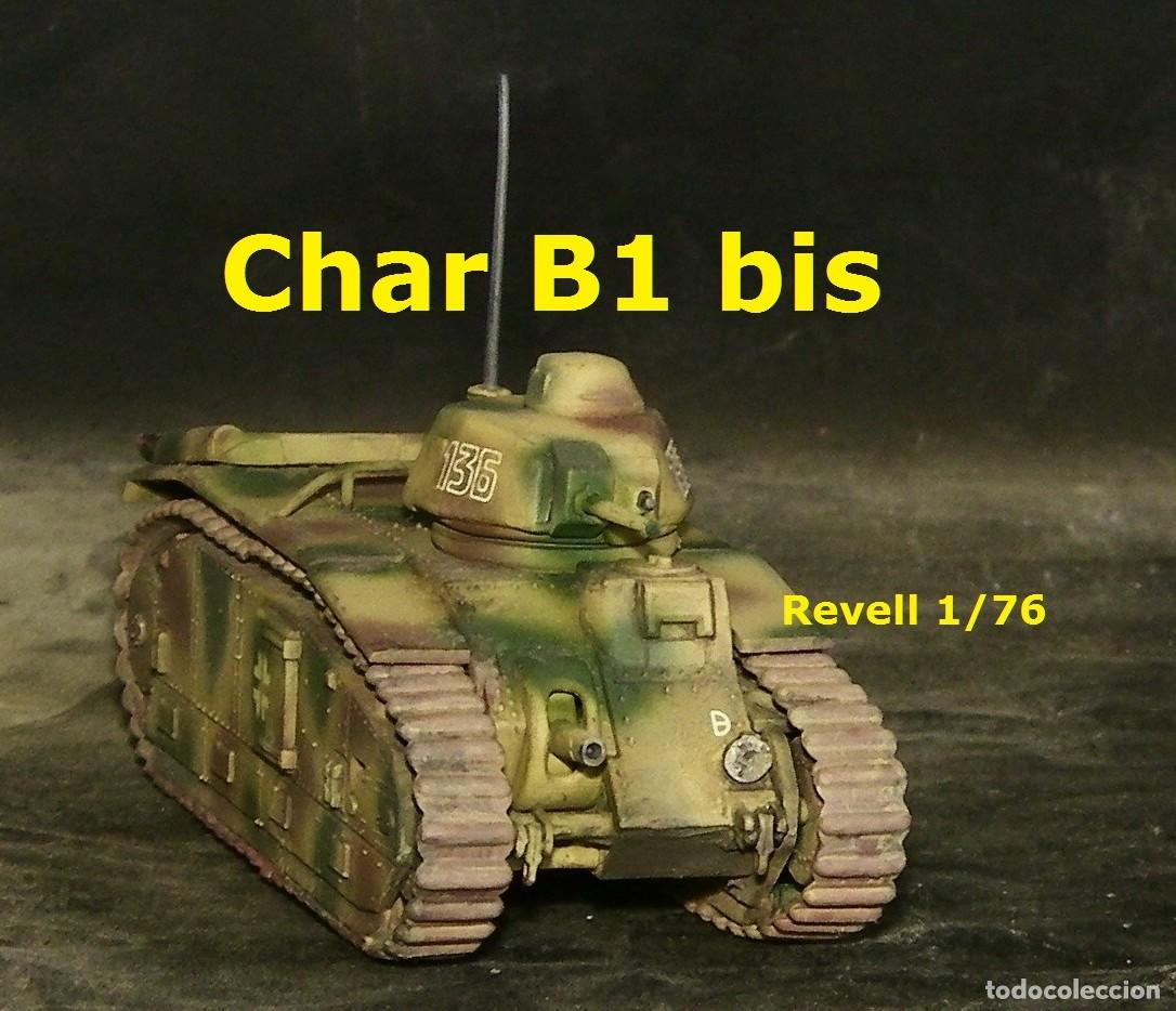 Maquetas: Char B1 bis reutilizado, Revell 1/76 - Foto 1