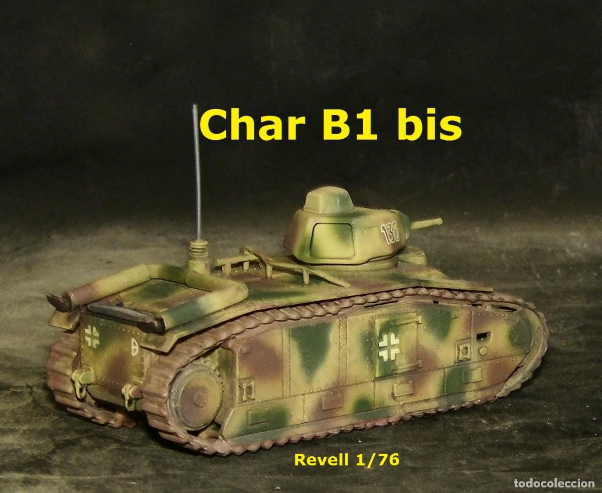 Maquetas: Char B1 bis reutilizado, Revell 1/76 - Foto 2