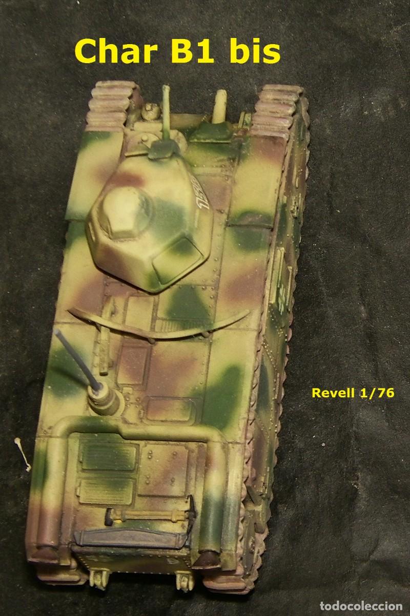Maquetas: Char B1 bis reutilizado, Revell 1/76 - Foto 3