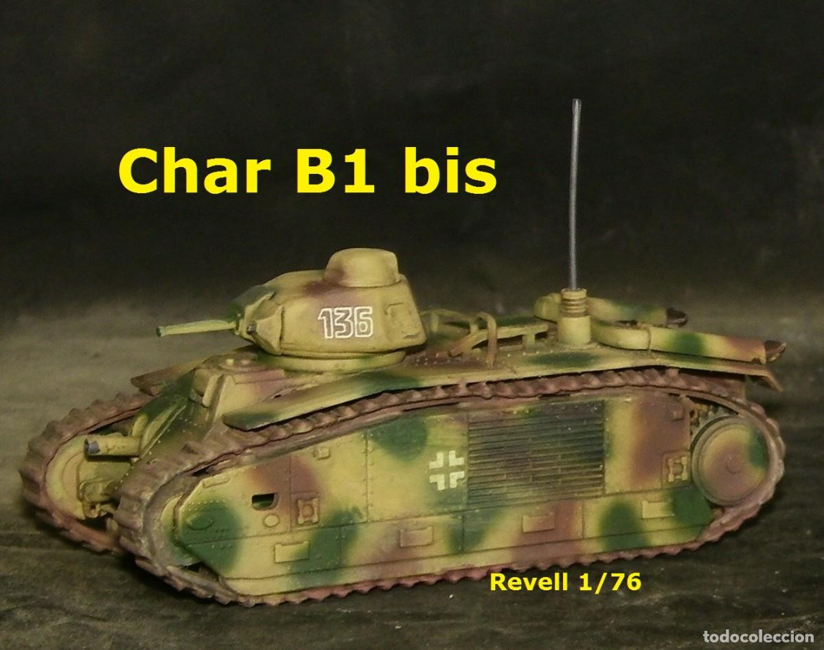 Maquetas: Char B1 bis reutilizado, Revell 1/76 - Foto 4
