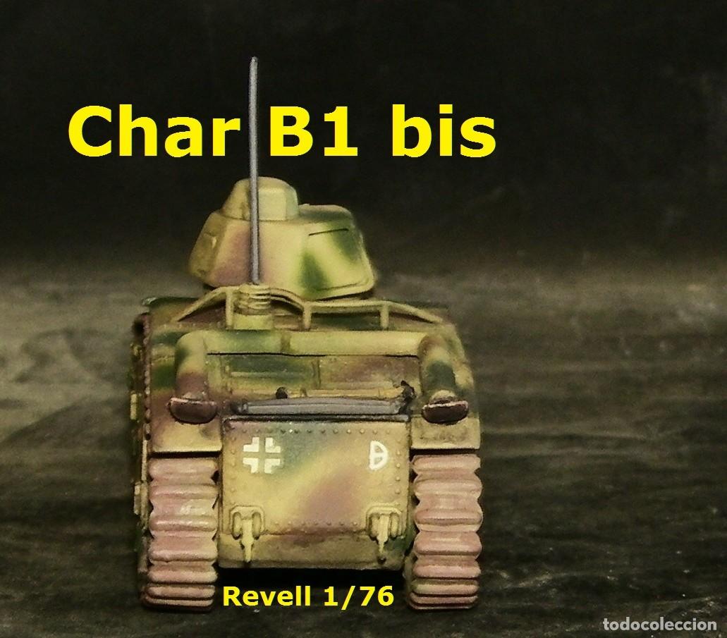 Maquetas: Char B1 bis reutilizado, Revell 1/76 - Foto 5
