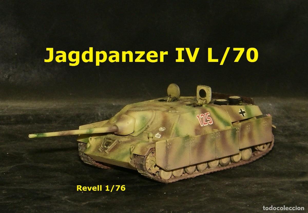 Maquetas: Jagdpanzer IV L/70, Revell 1/76 - Foto 1