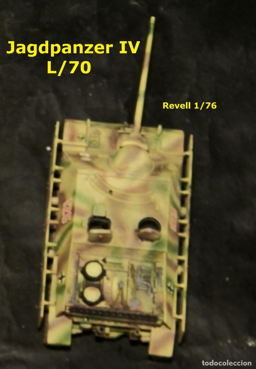Maquetas: Jagdpanzer IV L/70, Revell 1/76 - Foto 2