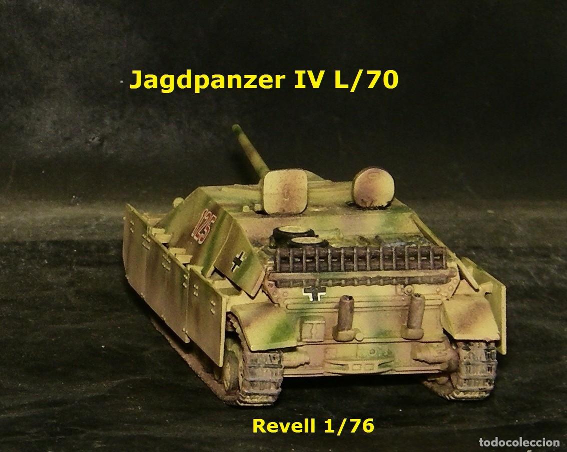 Maquetas: Jagdpanzer IV L/70, Revell 1/76 - Foto 3