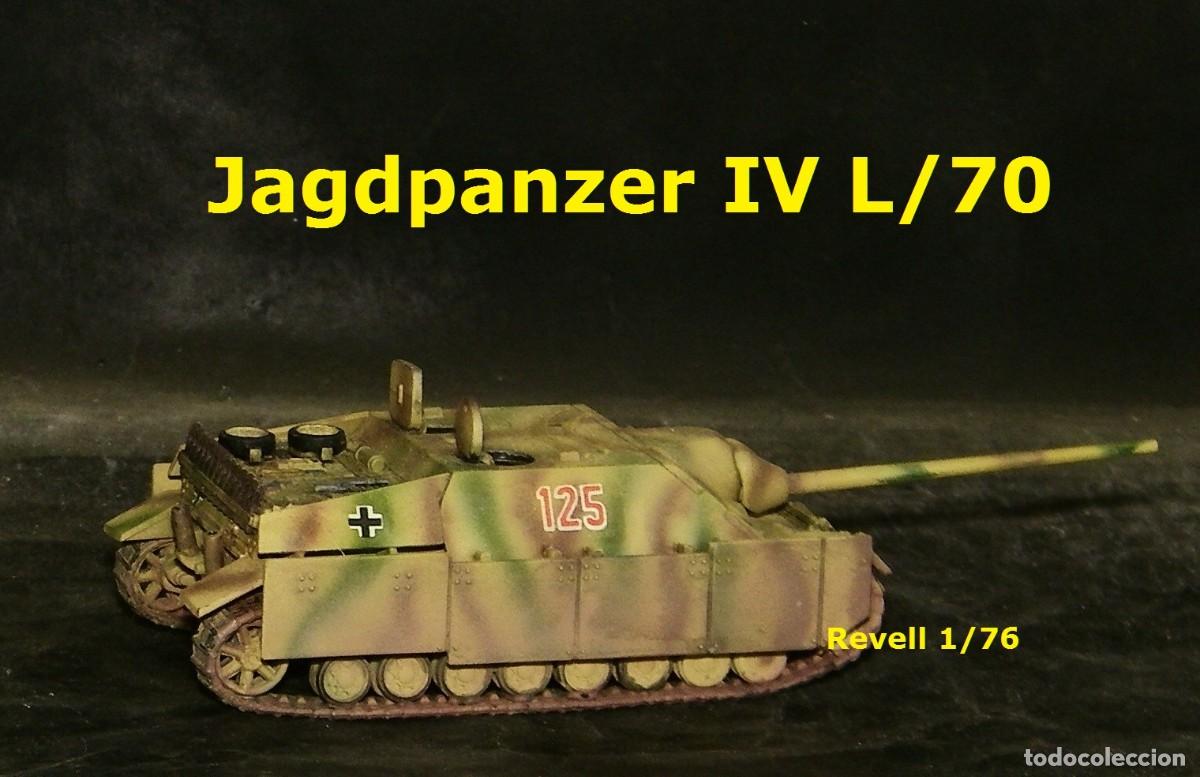 Maquetas: Jagdpanzer IV L/70, Revell 1/76 - Foto 4