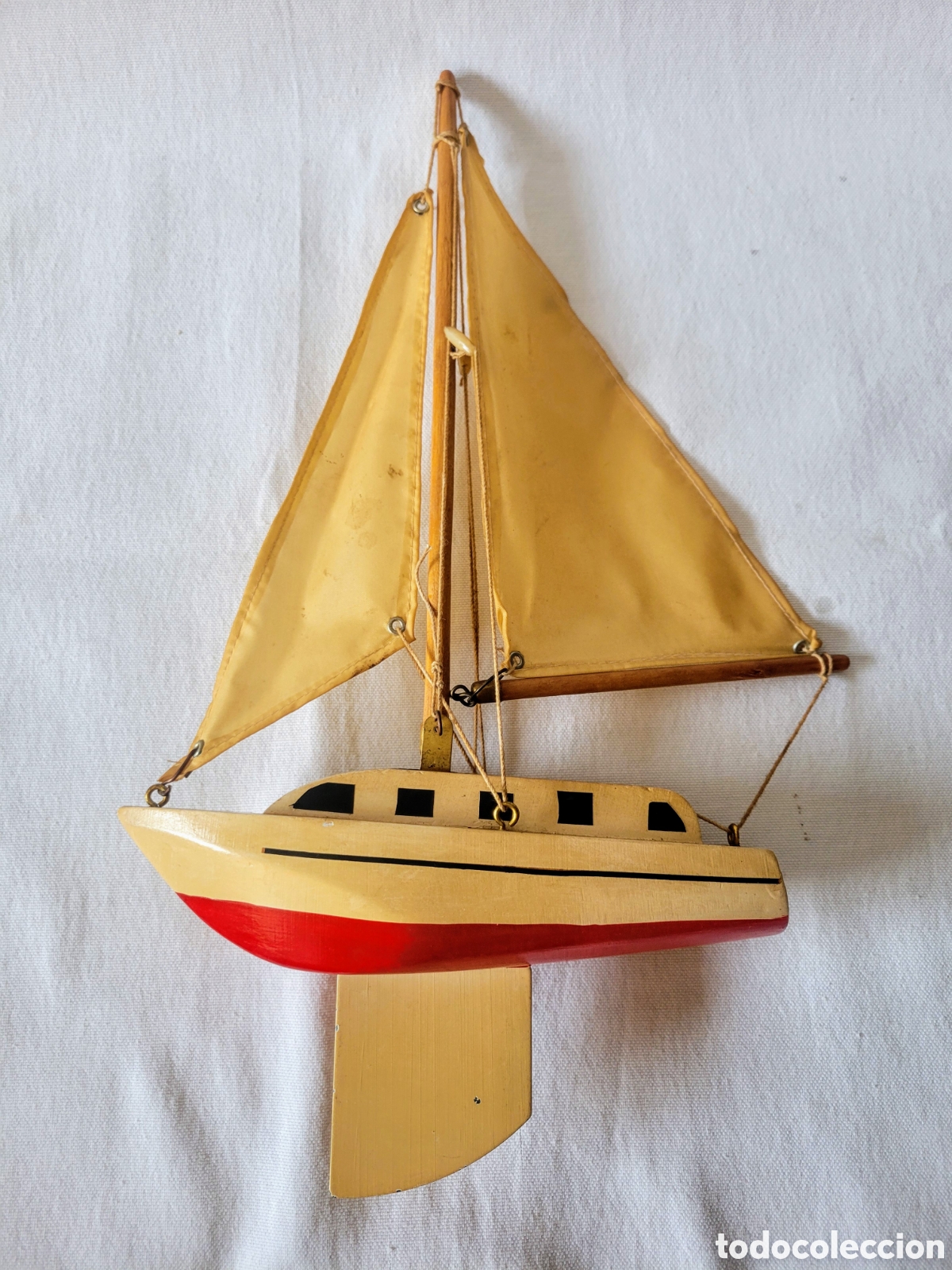 Maquetas: ANTIGUO BALANDRO DE MADERA - Foto 2