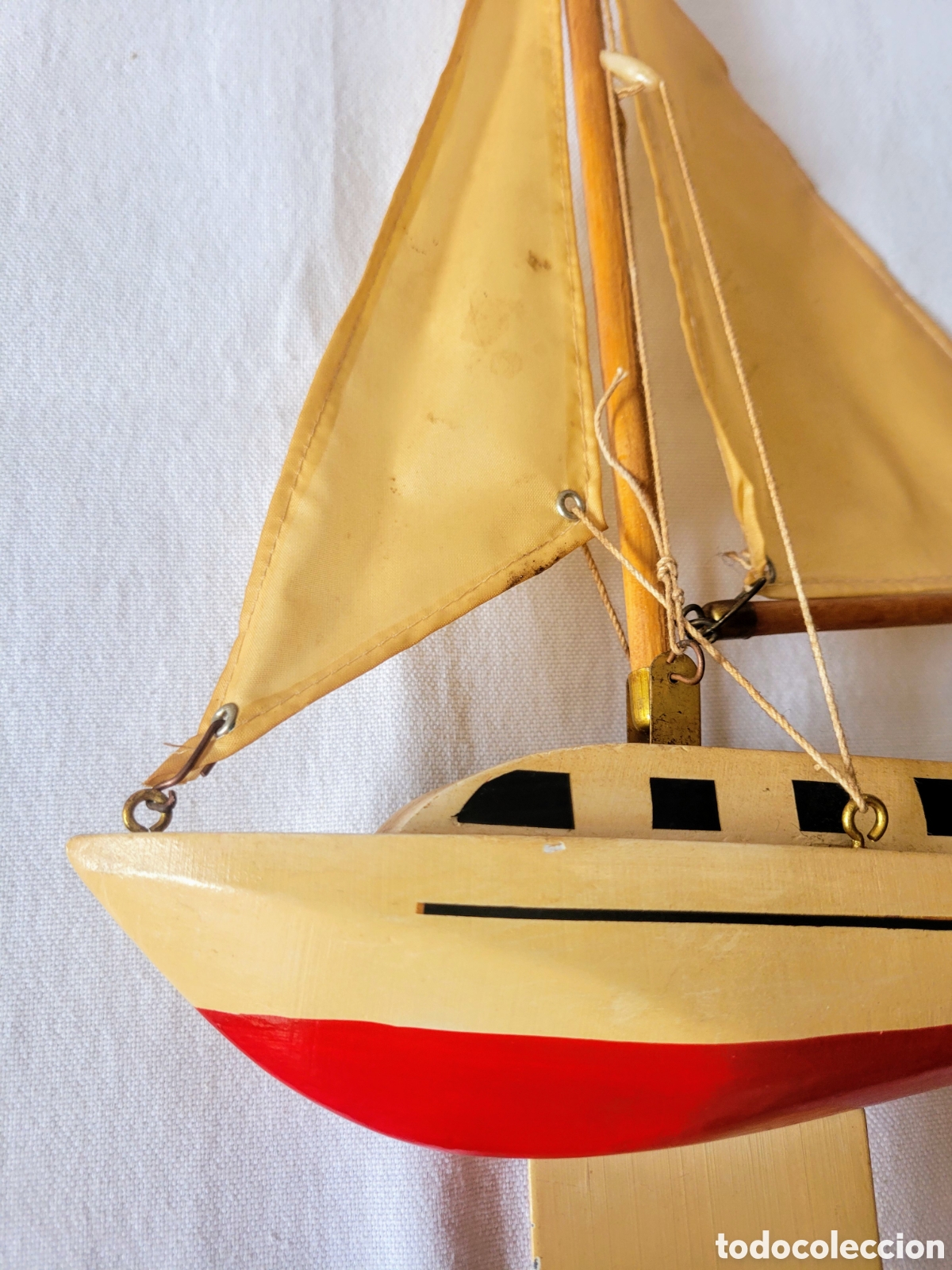 Maquetas: ANTIGUO BALANDRO DE MADERA - Foto 3