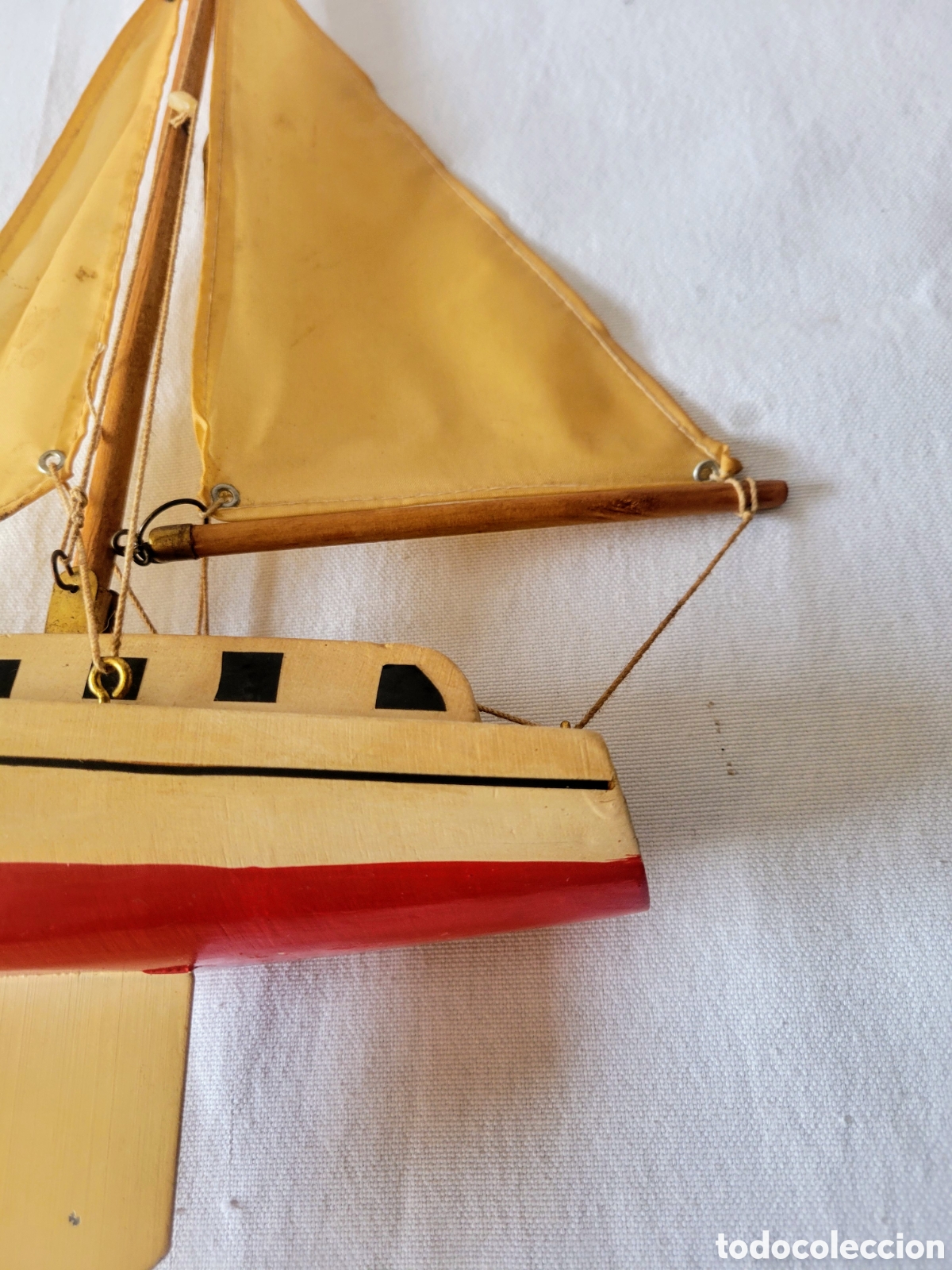 Maquetas: ANTIGUO BALANDRO DE MADERA - Foto 4
