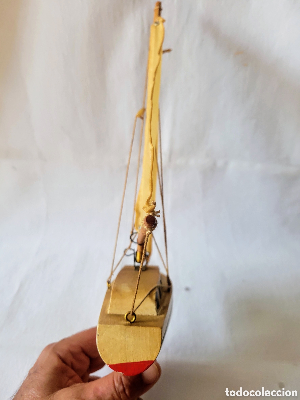 Maquetas: ANTIGUO BALANDRO DE MADERA - Foto 8