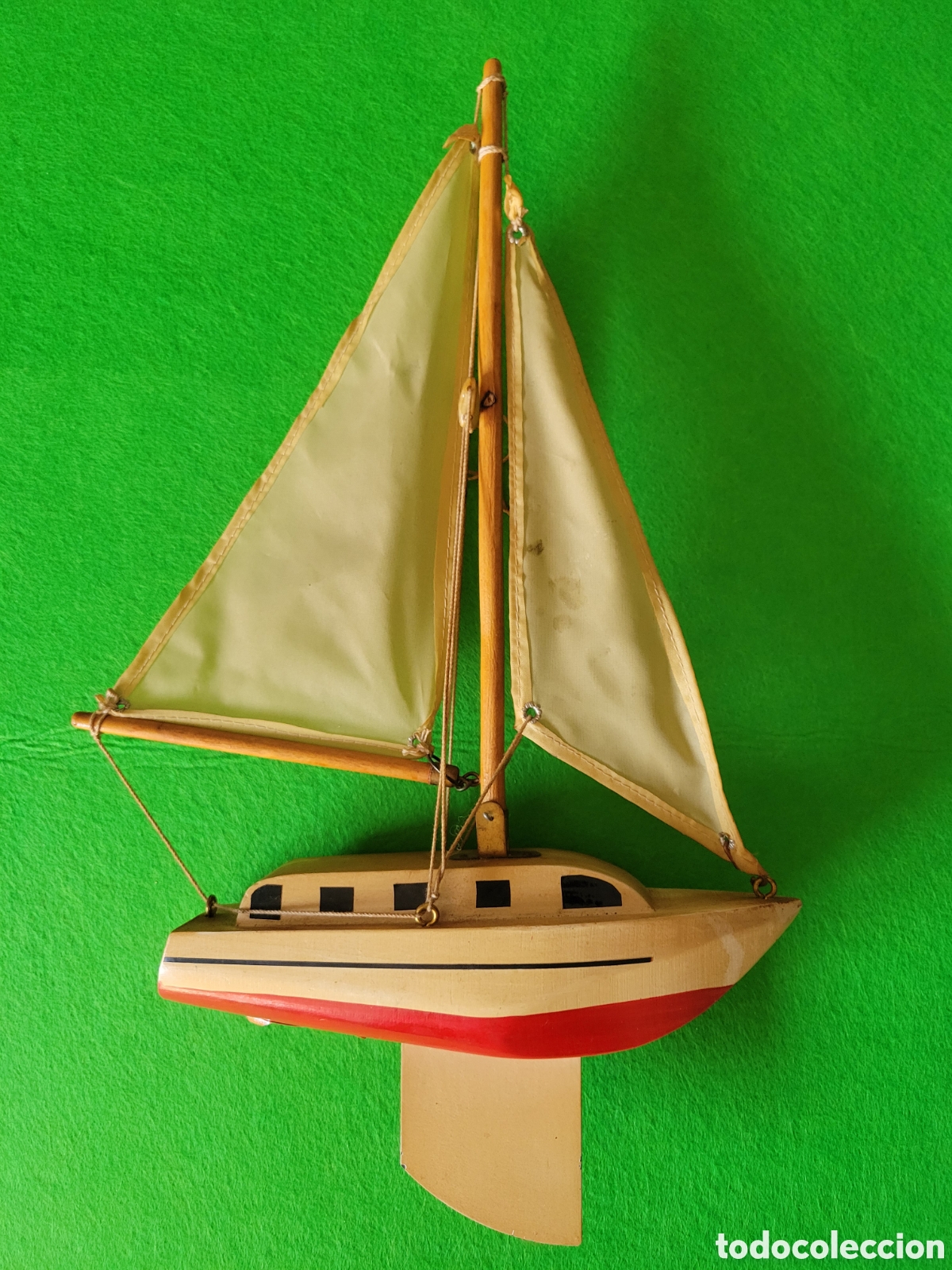 Maquetas: ANTIGUO BALANDRO DE MADERA - Foto 1