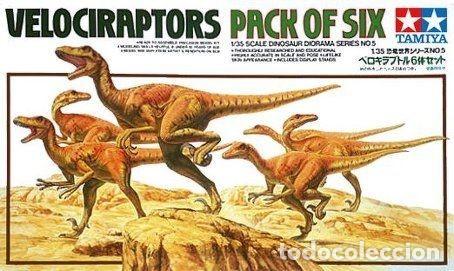 Maquetas: TAMIYA - VELOCIRATOPS 1/35 60105 - Foto 1