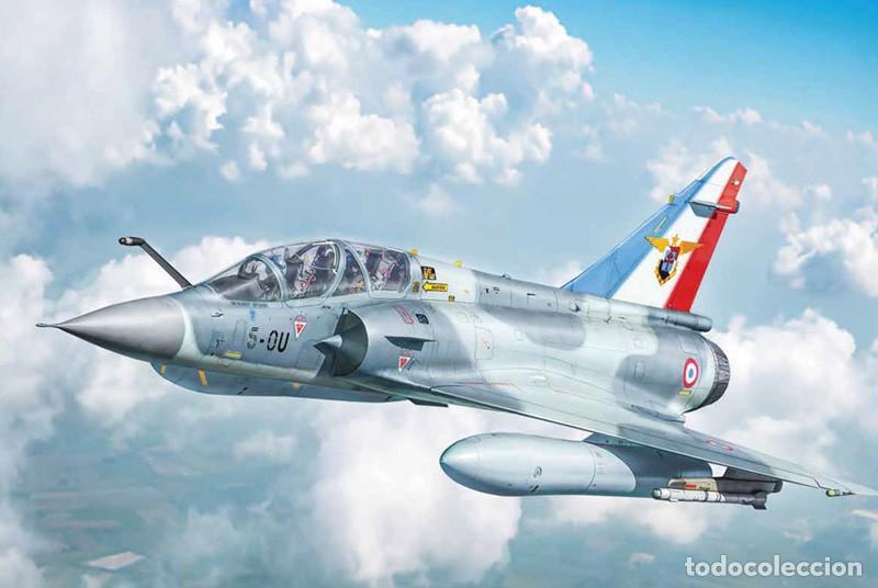 Maquetas: ITALERI - Dassault Mirage 2000 B/D 1/72 90023 - Foto 1