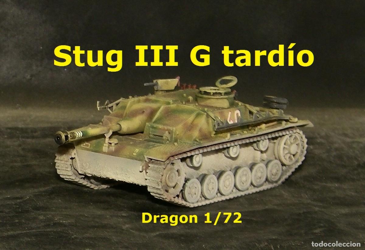Maquetas: Stug III G tard&iacute;o, Dragon 1/72 - Foto 1