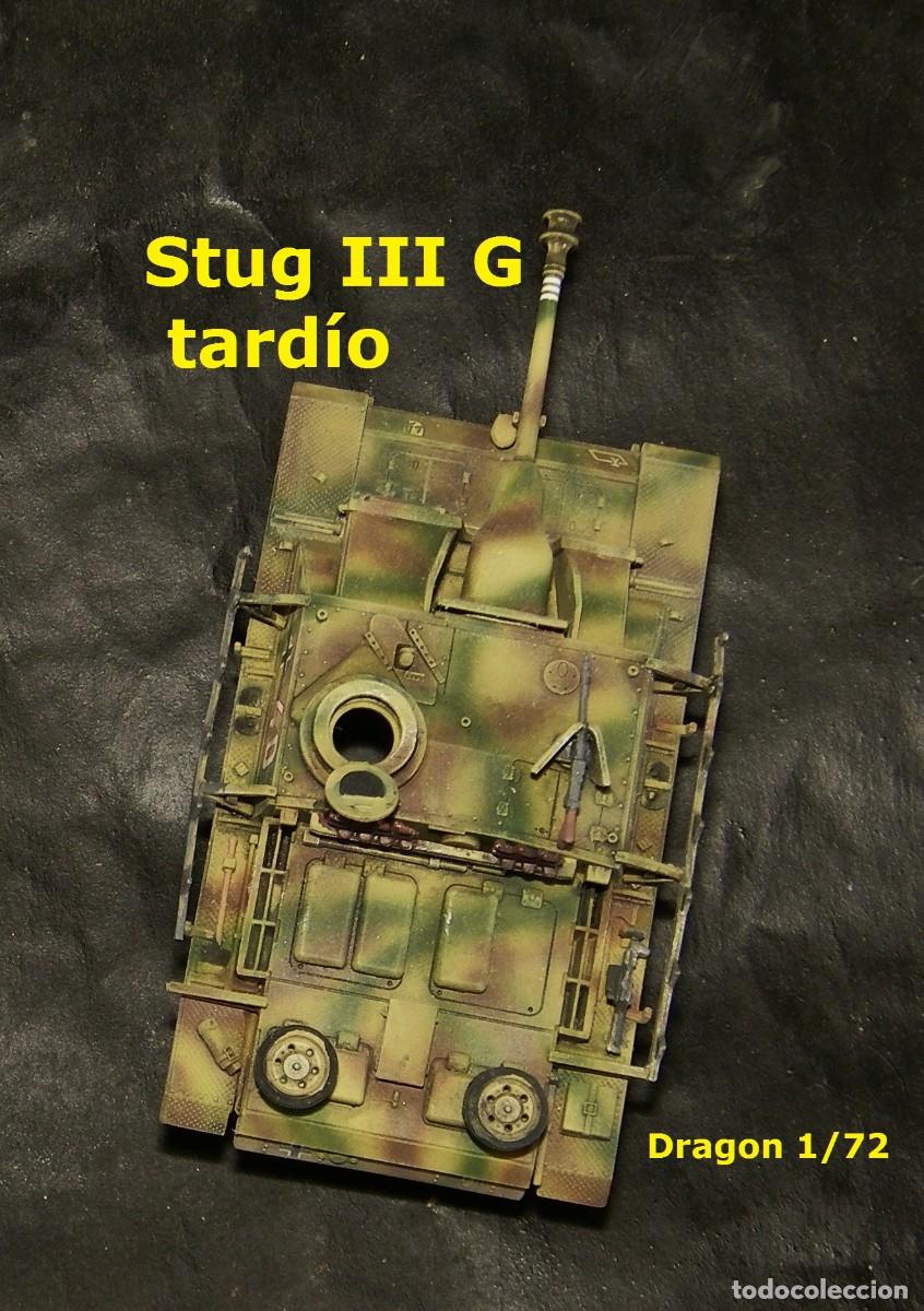 Maquetas: Stug III G tard&iacute;o, Dragon 1/72 - Foto 2
