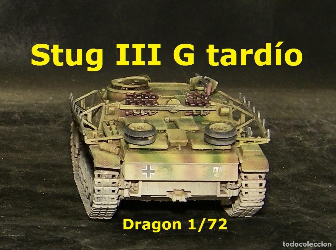 Maquetas: Stug III G tard&iacute;o, Dragon 1/72 - Foto 3