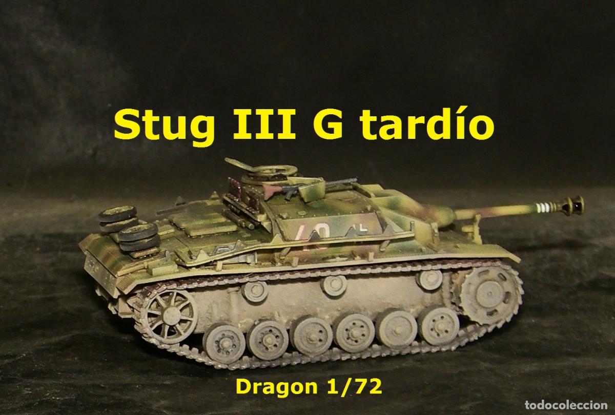 Maquetas: Stug III G tard&iacute;o, Dragon 1/72 - Foto 4