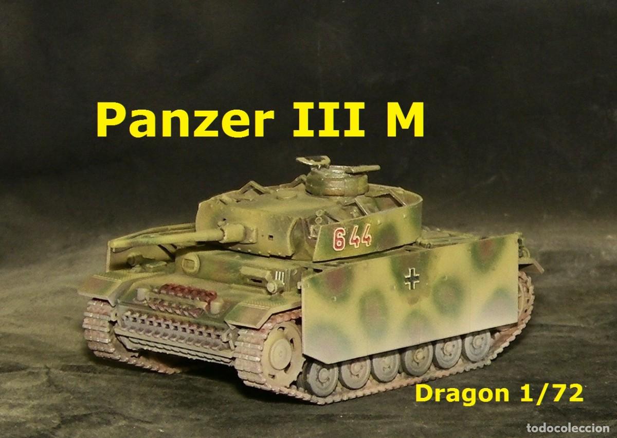 Maquetas: Panzer III M, Dragon 1/72 - Foto 1