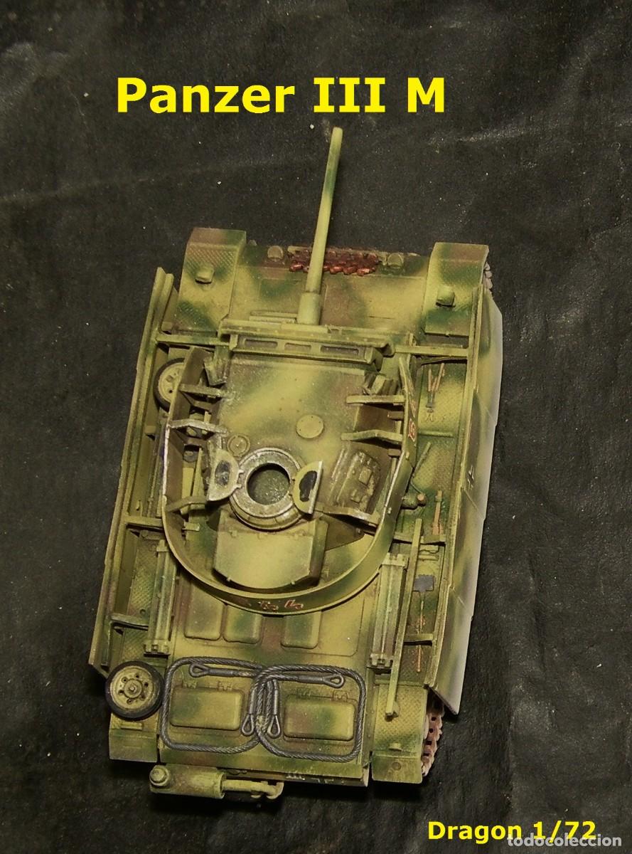 Maquetas: Panzer III M, Dragon 1/72 - Foto 2