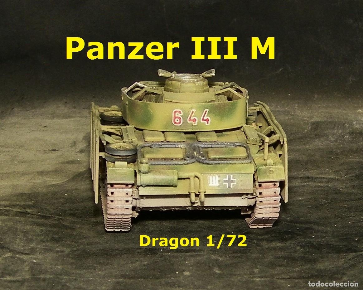 Maquetas: Panzer III M, Dragon 1/72 - Foto 3