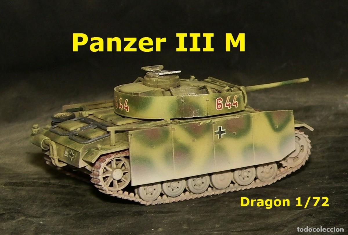 Maquetas: Panzer III M, Dragon 1/72 - Foto 4