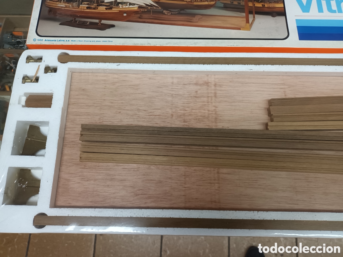 Maquetas: Kit urna artesania latina - Foto 3
