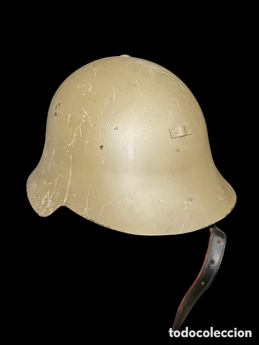 Maquetas: Casco militar espa&ntilde;ol. - Foto 1