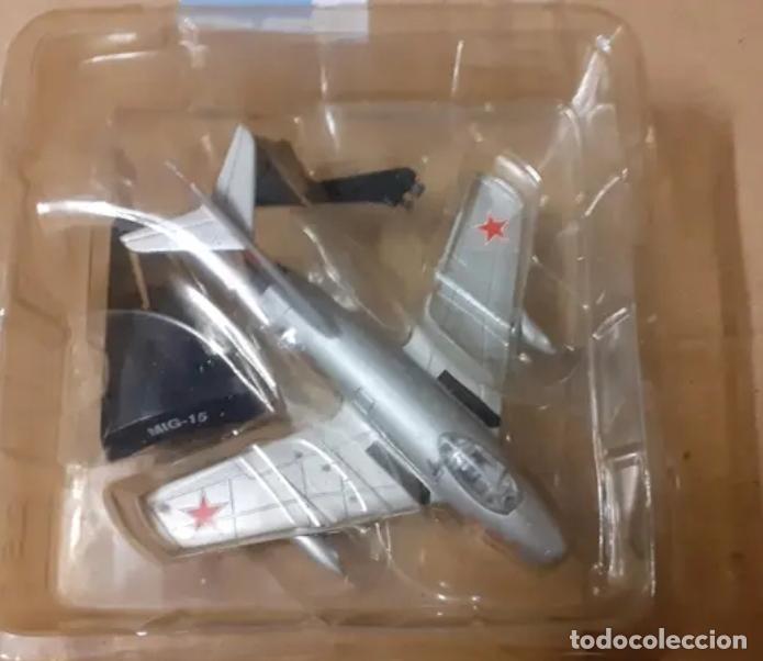 Maquetas: caza sovietico mig 15 - Foto 1