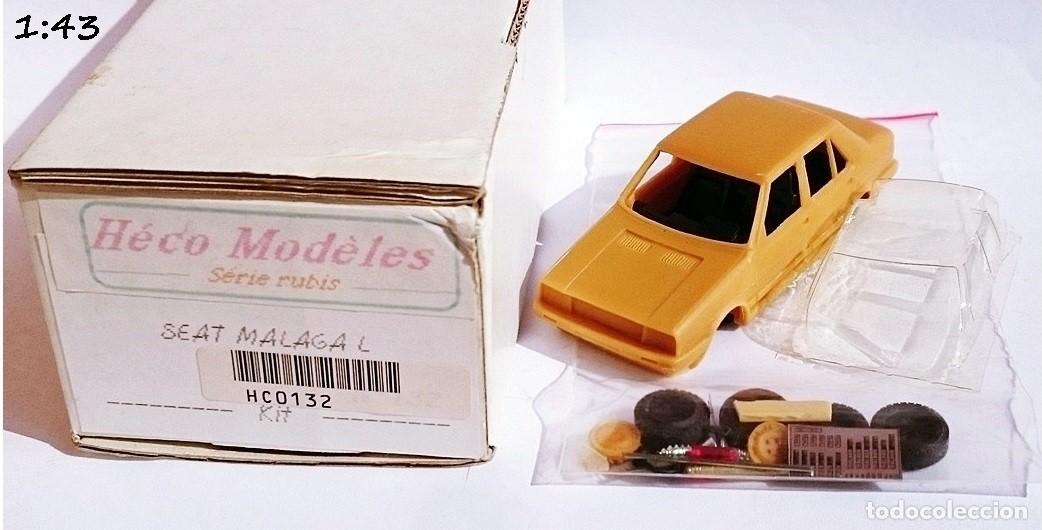 Maquetas: 1/43 KIT HECO MODELS REF 132 SERIE RUBIS SEAT MALAGA L - Foto 1