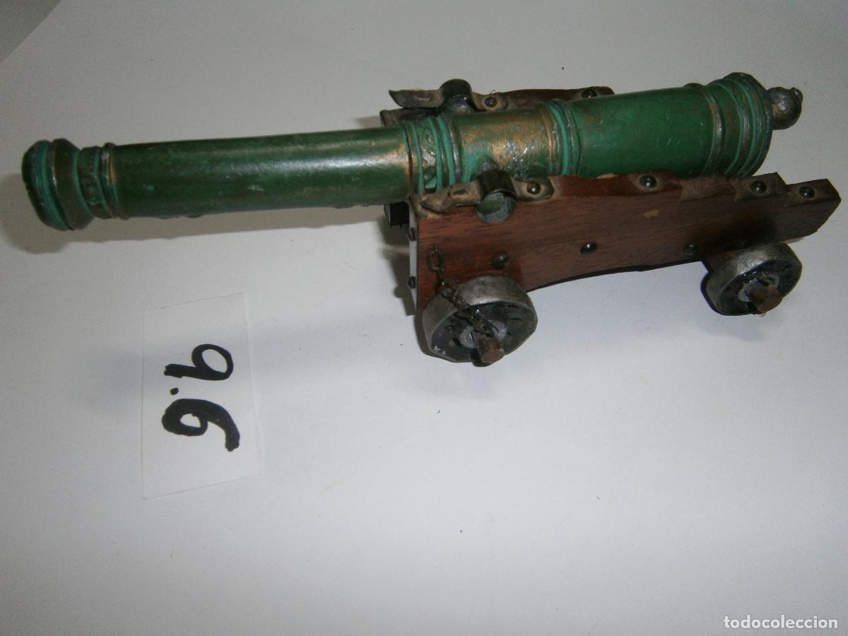 Maquetas: CA&Ntilde;ON TIGRE DE BRONCE - AMPUTO EL BRAZO DE NELSON - Foto 2