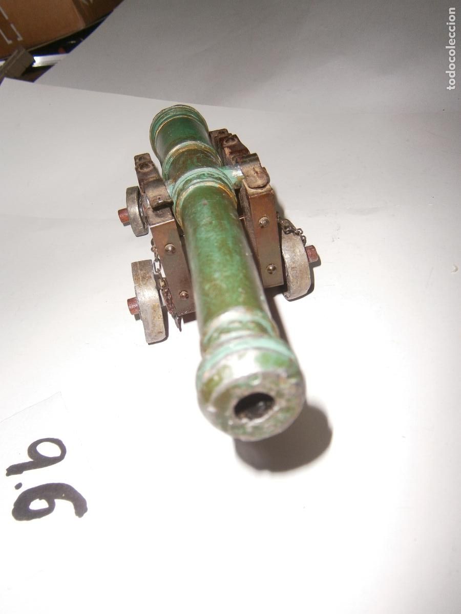 Maquetas: CA&Ntilde;ON TIGRE DE BRONCE - AMPUTO EL BRAZO DE NELSON - Foto 3