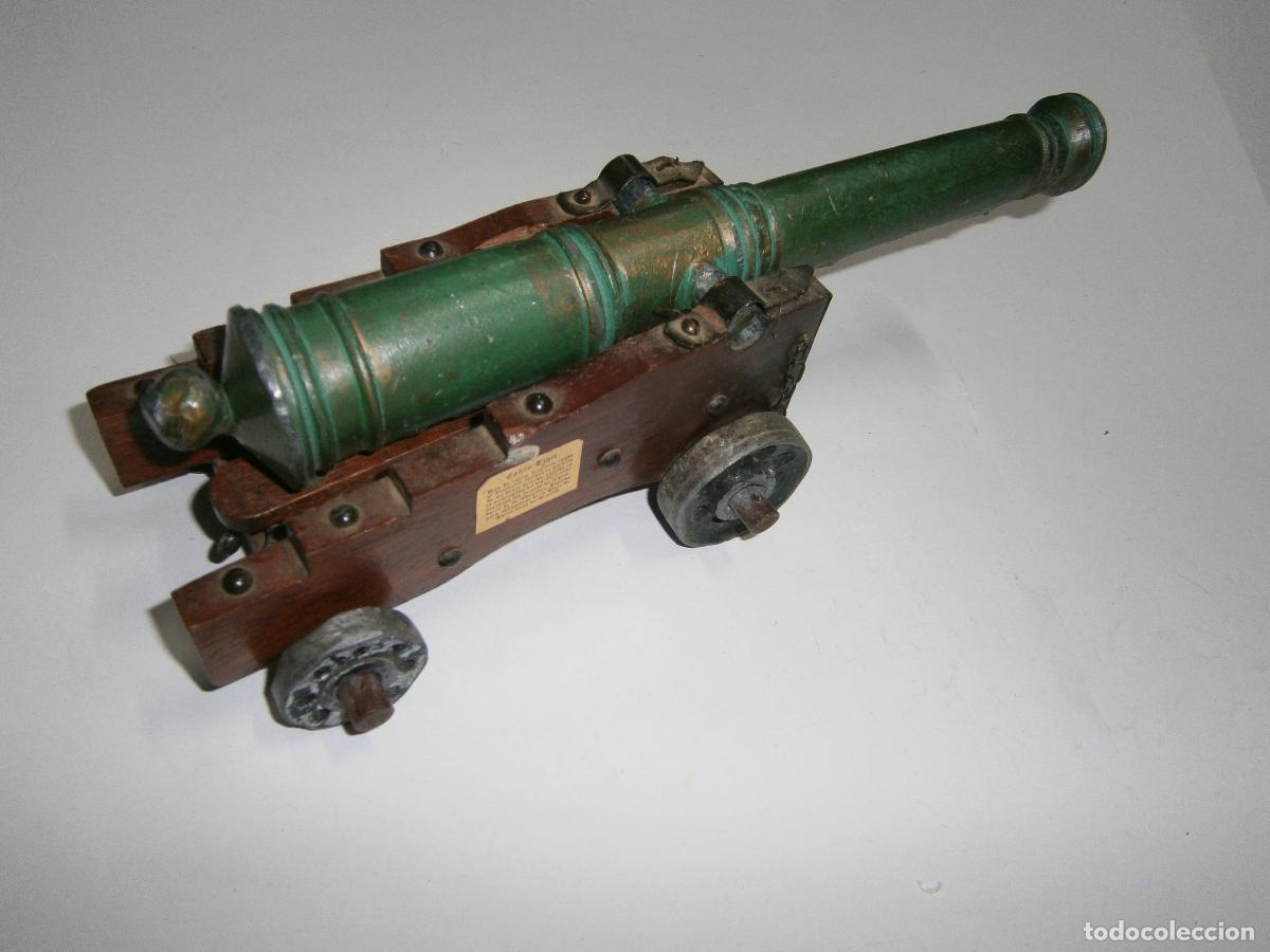 Maquetas: CA&Ntilde;ON TIGRE DE BRONCE - AMPUTO EL BRAZO DE NELSON - Foto 1