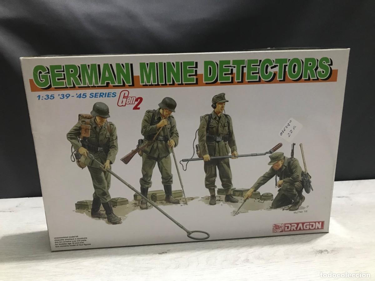 Maquetas: Germ&aacute;n mine detectors n 6280 escala 1:35 de dragon - Foto 1