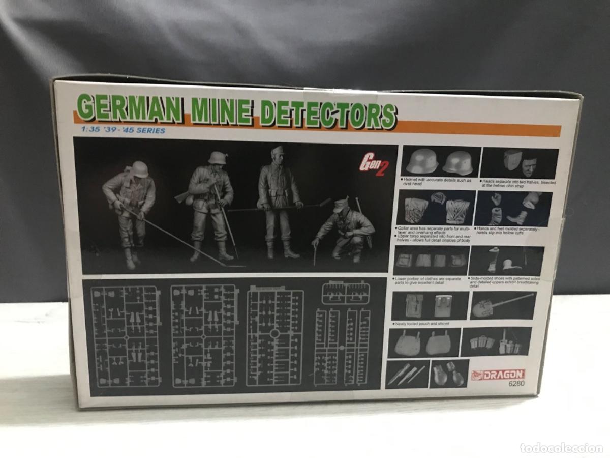Maquetas: Germ&aacute;n mine detectors n 6280 escala 1:35 de dragon - Foto 2