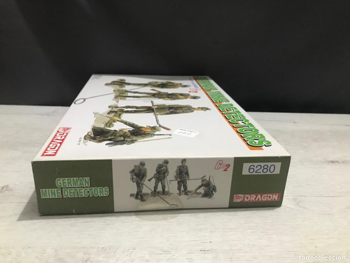 Maquetas: Germ&aacute;n mine detectors n 6280 escala 1:35 de dragon - Foto 4
