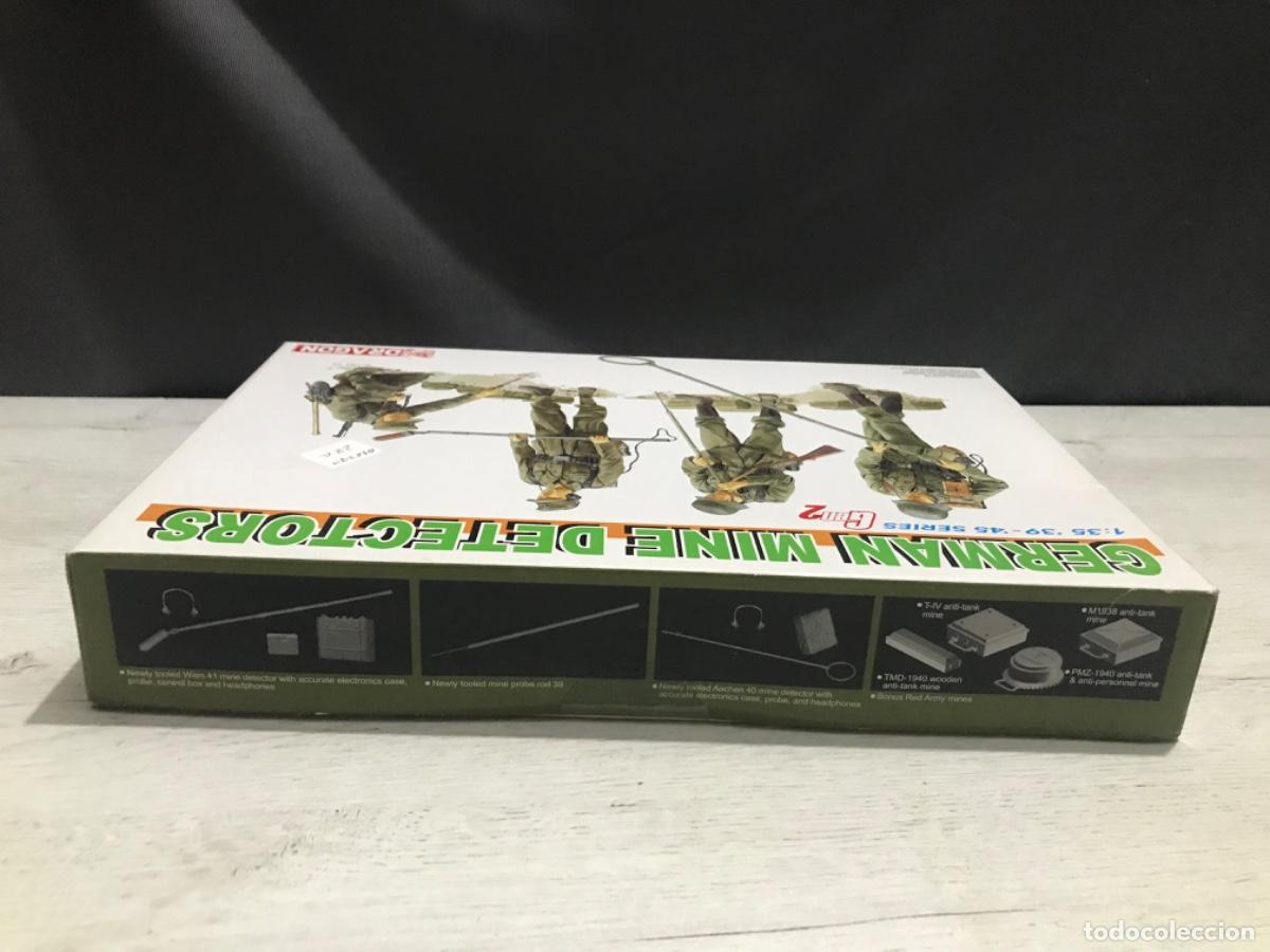 Maquetas: Germ&aacute;n mine detectors n 6280 escala 1:35 de dragon - Foto 5