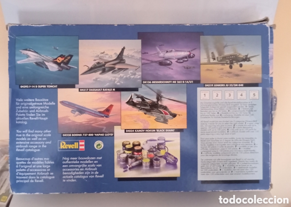 Maquetas: GRUMMAN F- 14A TOMCAT - REVELL 1:72 - Foto 2