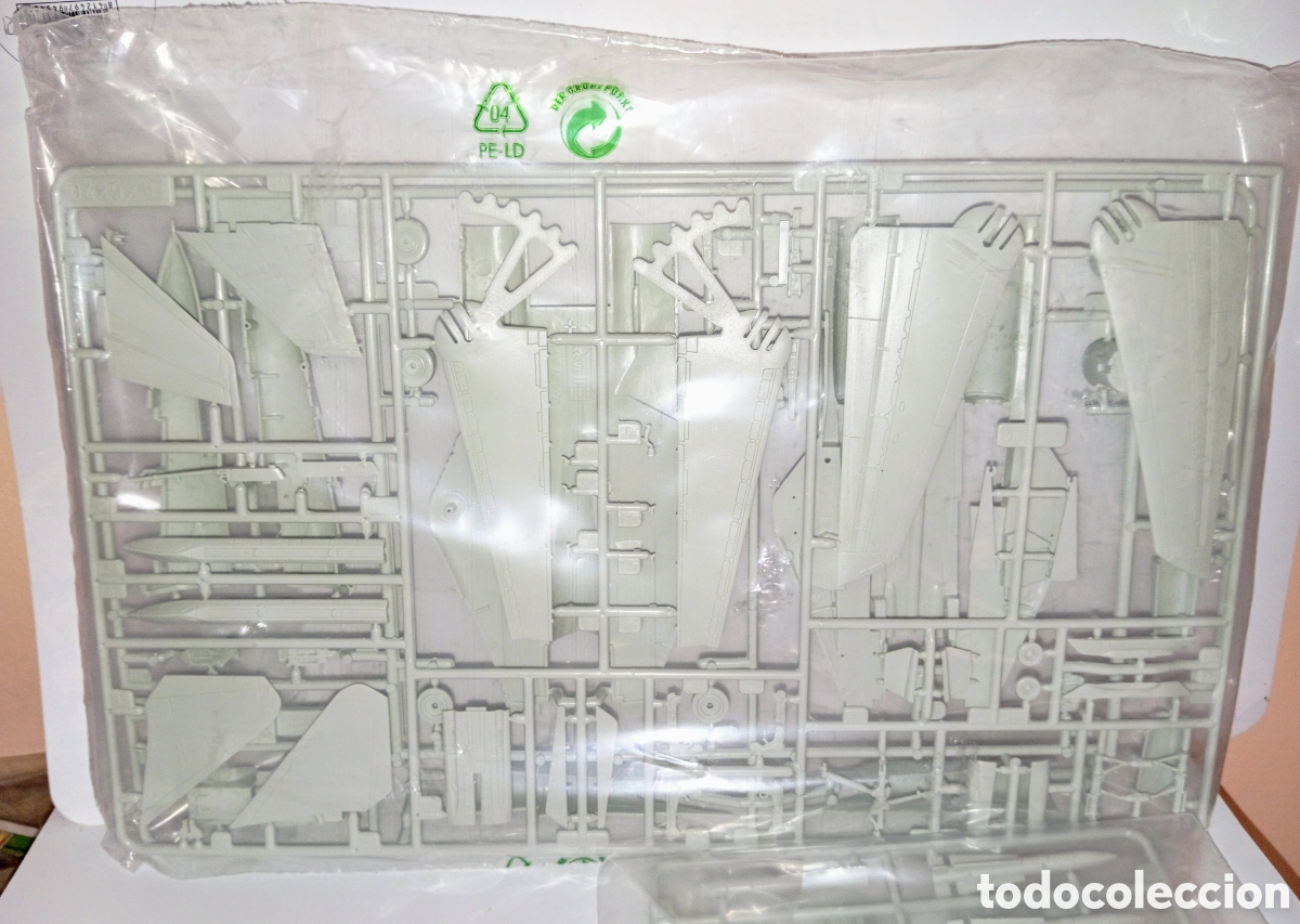 Maquetas: GRUMMAN F- 14A TOMCAT - REVELL 1:72 - Foto 7