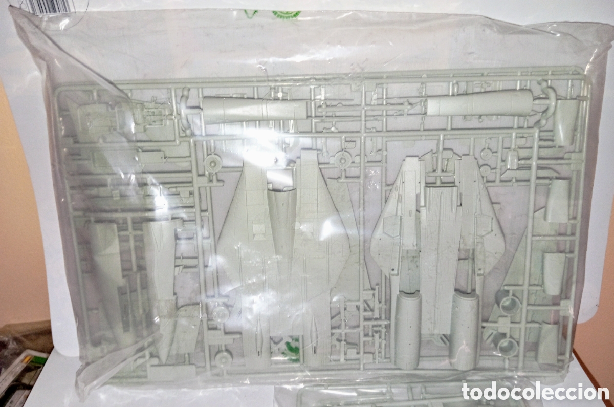 Maquetas: GRUMMAN F- 14A TOMCAT - REVELL 1:72 - Foto 11