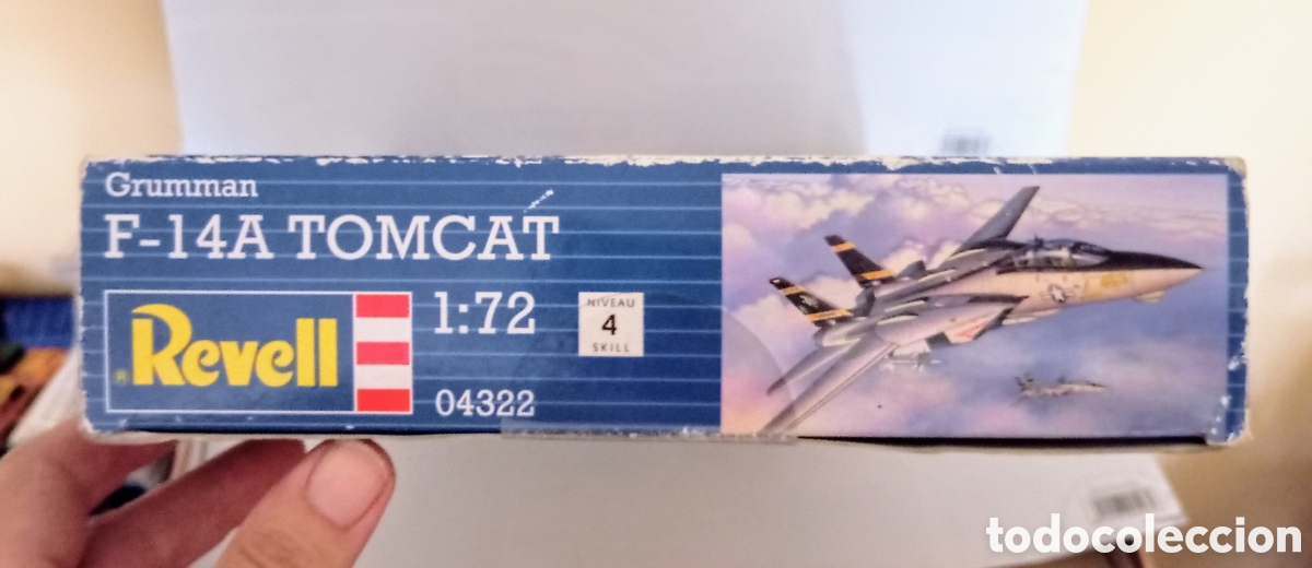 Maquetas: GRUMMAN F- 14A TOMCAT - REVELL 1:72 - Foto 17