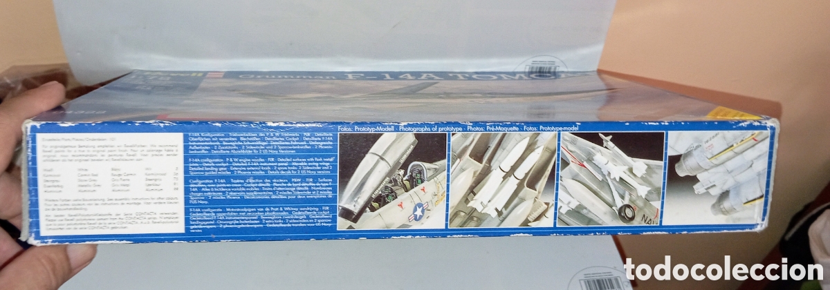 Maquetas: GRUMMAN F- 14A TOMCAT - REVELL 1:72 - Foto 18