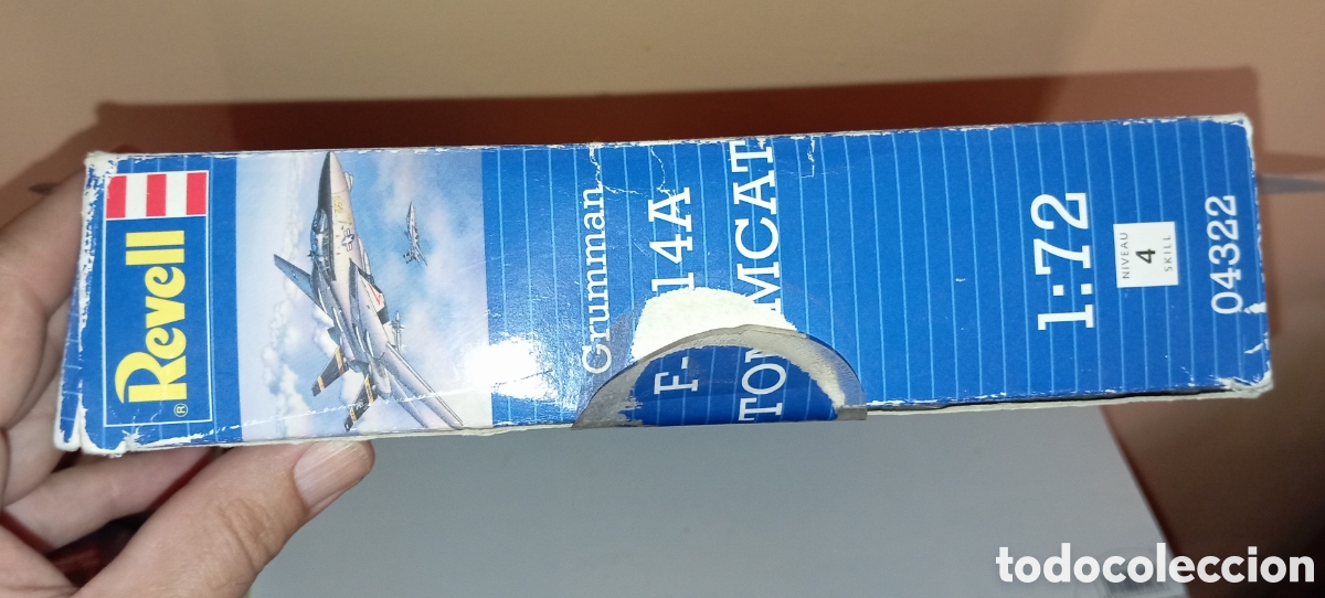 Maquetas: GRUMMAN F- 14A TOMCAT - REVELL 1:72 - Foto 20